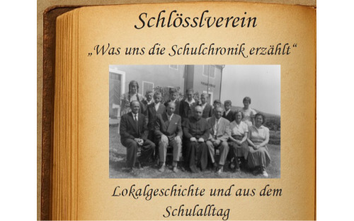 26.11.2025 Vortrag - Was die Schulchronik erzählt - Schlösslverein Mogersdorf, Kreuzstadlrestaurant