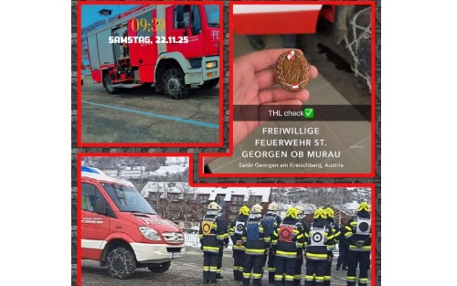THL Prüfung FF St. Georgen ob Murau