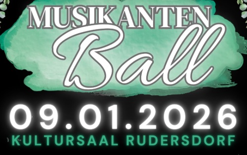09.01.2026 Musikantenball des Blasmusikbezirkes Jennersdorf, Kultursaal