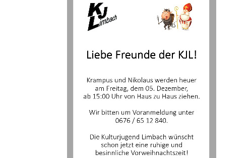 05.12.2025 Der Nikolaus kommt - Limbach, Limbach