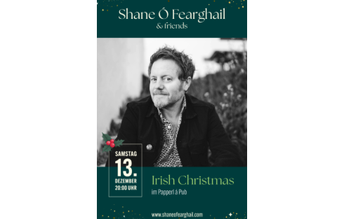 Irish Christmas im Papperl á Pub Irish Christmas im Papperl á Pub