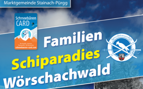 Spechtenseelift - Veröffentlichung der aktuellen Preisliste – Eröffnung des Skilifts folgt ...