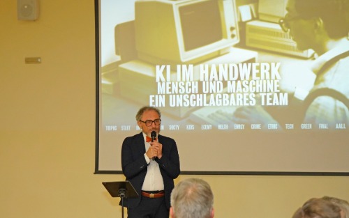 KI wird das Handwerk revolutionieren