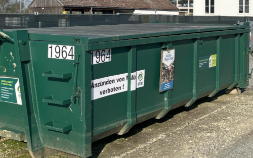 Wichtige Information zur Entsorgung von Grünschnitt, Rasenschnitt, Laub und Fallobst