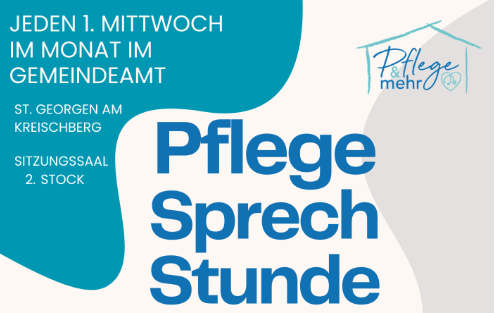 03.12.2025 Pflege Sprech Stunde, Sitzungssaal Gemeindeamt