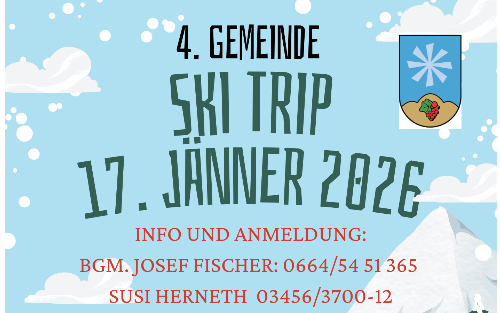 4. Gemeinde Ski Trip 4. Gemeinde Ski Trip