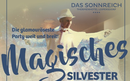 Die glamouröseste Party weit und breit! Magisches Silvester!