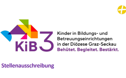 GESUCHT wird Elementarpädagog:in für Pfarrkinderkrippe Stainach