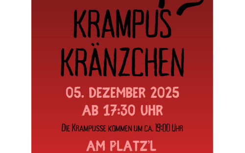 27.11.2025 Krampuskränzchen, Platzl Gaishorn