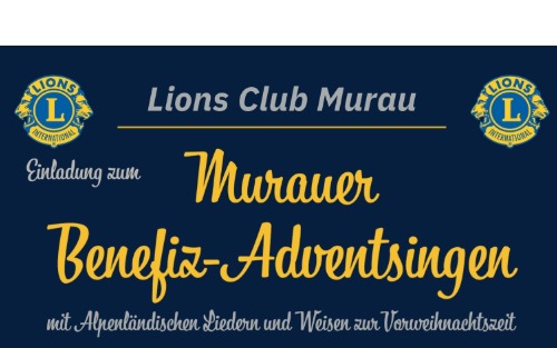 13.12.2025 Murauer Benefiz-Adventsingen, Stadtpfarrkirche Murau