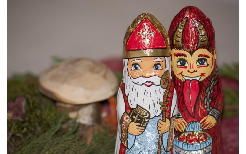 Nikolaus und Krampus Nikolaus und Krampus