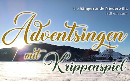14.12.2025 Adventsingen der Sängerrunde, Pfarrkirche