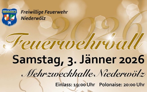 03.01.2026 Feuerwehrball, Mehrzweckhalle