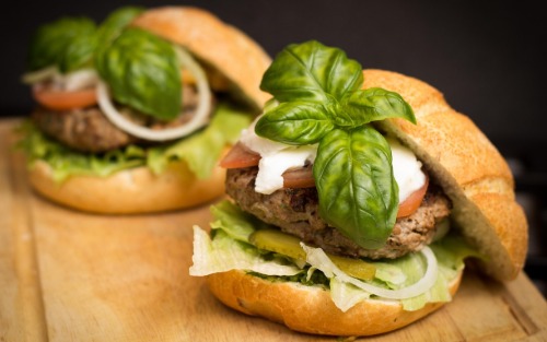 Kochkurs - Burger, Wraps & Co