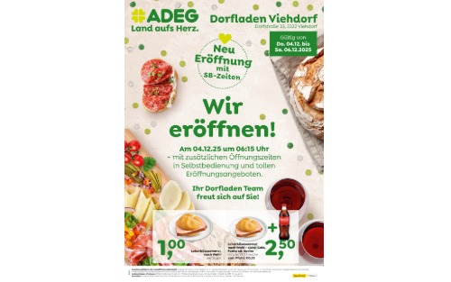 Eröffnung Dorfladen