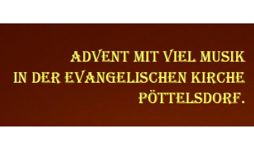 10.12.2025 Advent in der Evangelischen Kirche, Evangelische Kirche