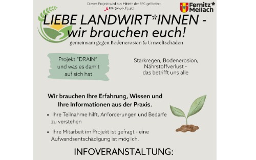 03.12.2025 Liebe Landwirte - wir brauchen euch!, Gemeindeamt Fernitz-Mellach