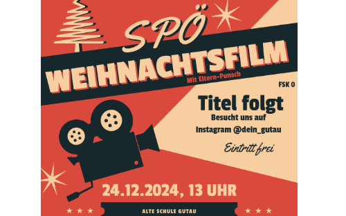24.12.2025 SPÖ Weihnachtsfilm, Alte Schule