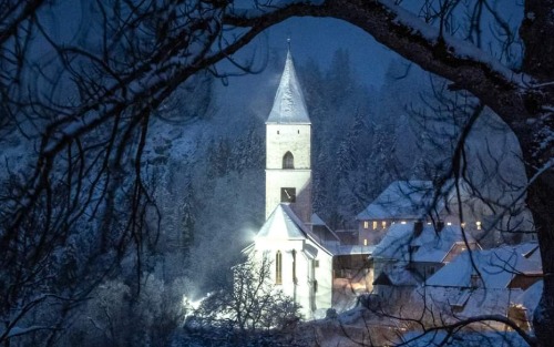 03.12.2025 Rorate in der Pfarrkirche Pürgg, Pfarrkirche Pürgg