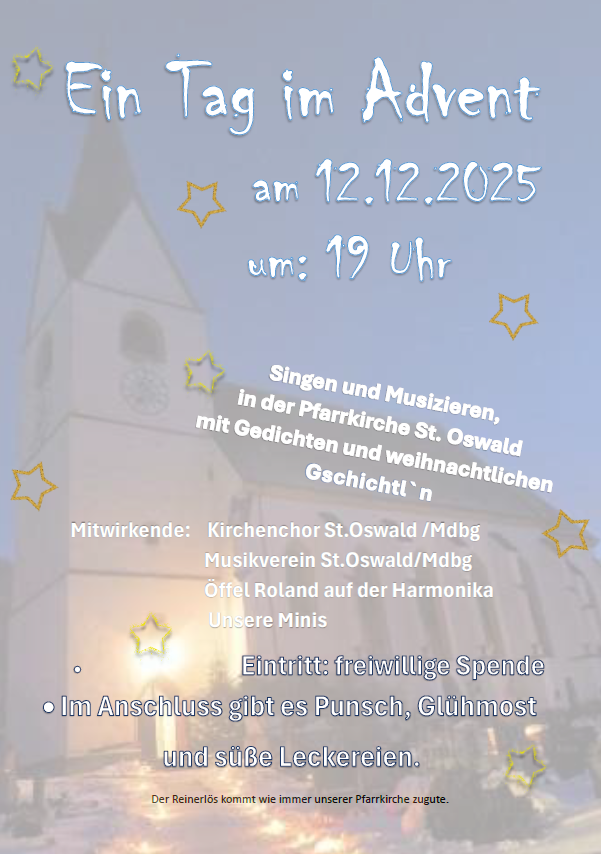 Ein Tag im Advent