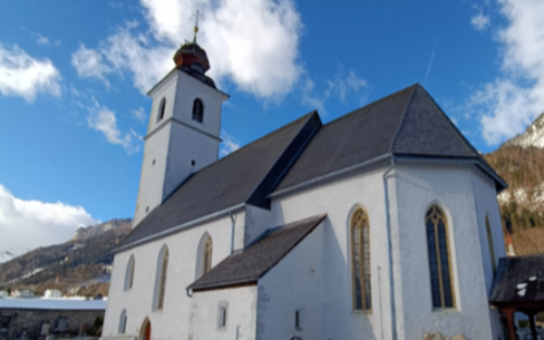 Rorate in der Kirche Niederhofen Rorate in der Kirche Niederhofen