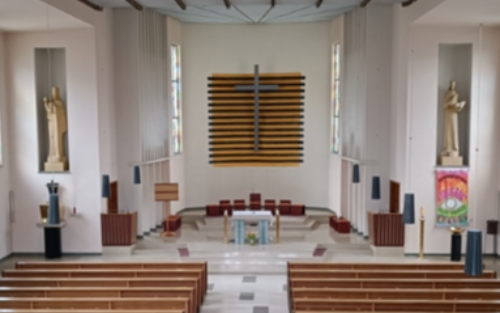 09.12.2025 Rorate in der Pfarrkirche Stainach, Pfarrkirche Stainach