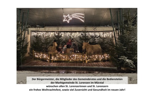 Frohe Weihnachten und ein gutes neues Jahr!