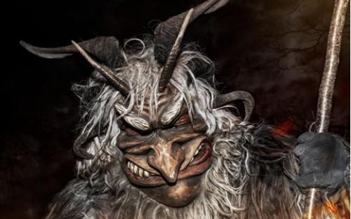 SSC Königsdorf - Glühweinstand mit Besuch vom Nikolaus mit seinen Krampussen