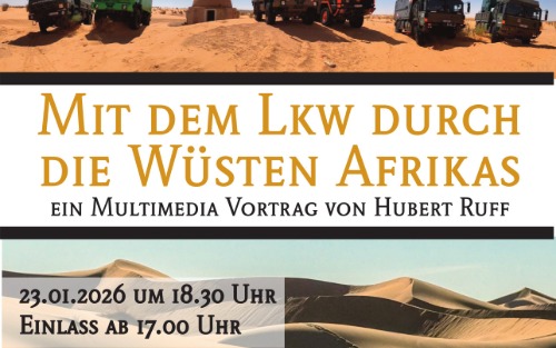 Mit dem LKW durch die Wüsten Afrikas