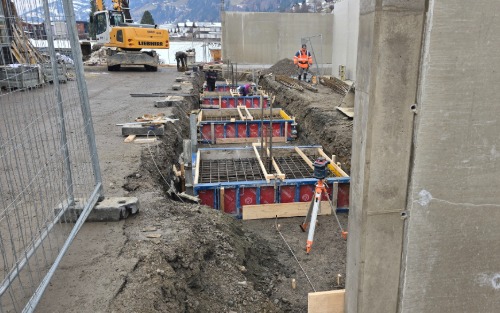 Neue Bauhof-Halle nimmt Form an – Arbeiten laufen auf Hochtouren