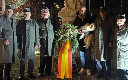 ÖKB Mühlgraben gedenkt gefallenen Kameraden