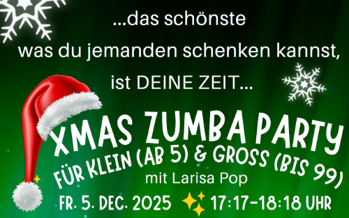 Xmas Zumba Party