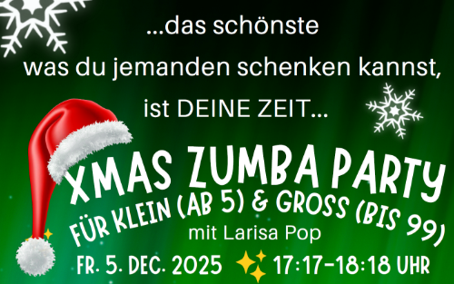 Xmas Zumba Party