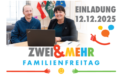 ZWEI&MEHR Familienfreitag