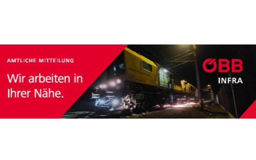 Erhaltungsarbeiten ÖBB