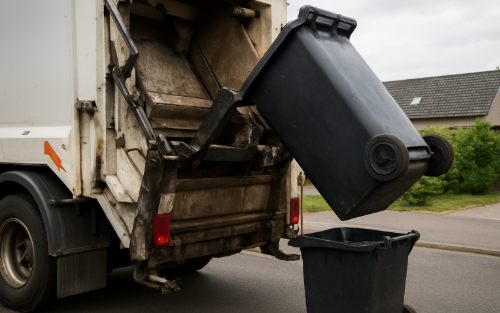 Zusätzliche Altpapierentsorgung aufgrund der Feiertage