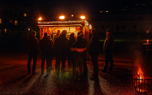 06.12.2025 Punschhütte - Sozialfonds Olbendorf, Generationenplatz Olbendorf