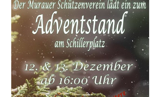 12.12.2025 Adventstand, Schillerplatz Murau