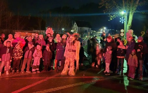 05. Dezember: Kinderkrampus in St. Michael - ein Abend voller leuchtender Augen!