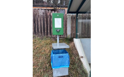 Hundekot entsorgen!!