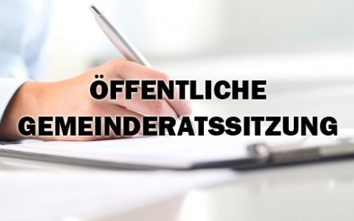 17.12.2025 Gemeinderatssitzung am 17.12.2025, Sitzungssaal der Gemeinde Schöder