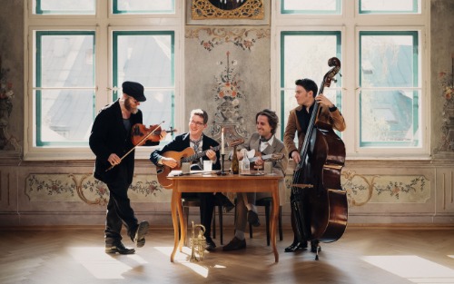 IM TANZSALON - Paganin Soatnquartett