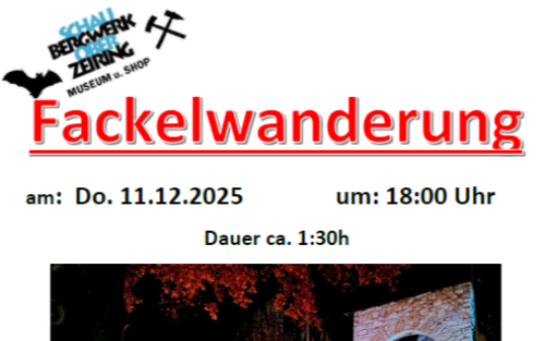 11.12.2025 Fackelwanderung, Oberzeiring