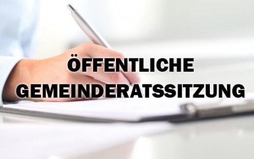 Einladung zur Gemeinderatssitzung am 17.12.2025