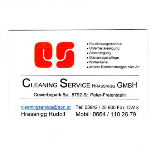 Cleaning Service Hrassnigg GmbH
