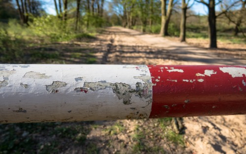 Wegsperre ab Montag, den 22.12.2025