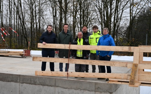 Regenwasserzisterne am Sportplatz