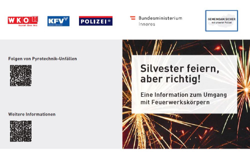 Silvester feiern - aber richtig!