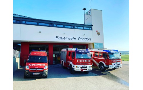 Jahresvollversammlung - FF Pöndorf
