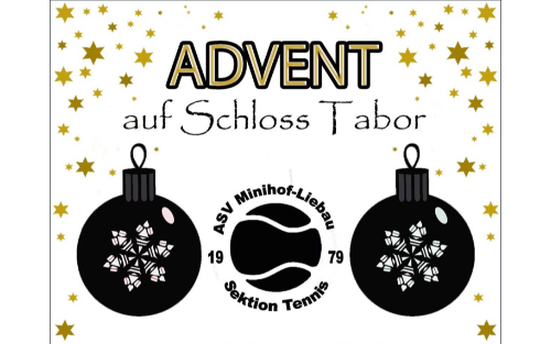 13.12.2025 Adventstand des Tennisvereins am Schloss Tabor, Schloss Tabor